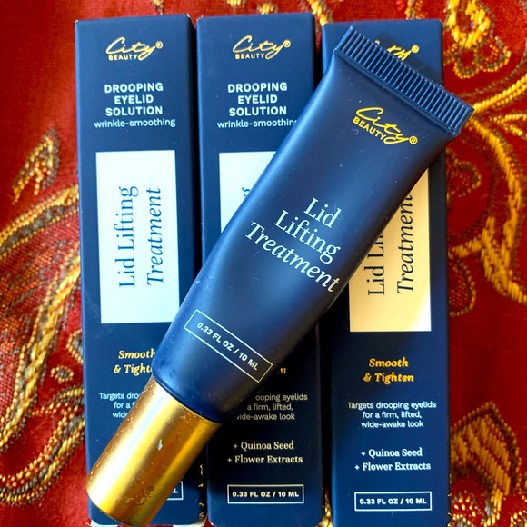 City Beauty Lid Lifting Treatment (0.33 oz. tube) | NIB - sealed, brand new! - Picture 1 of 11